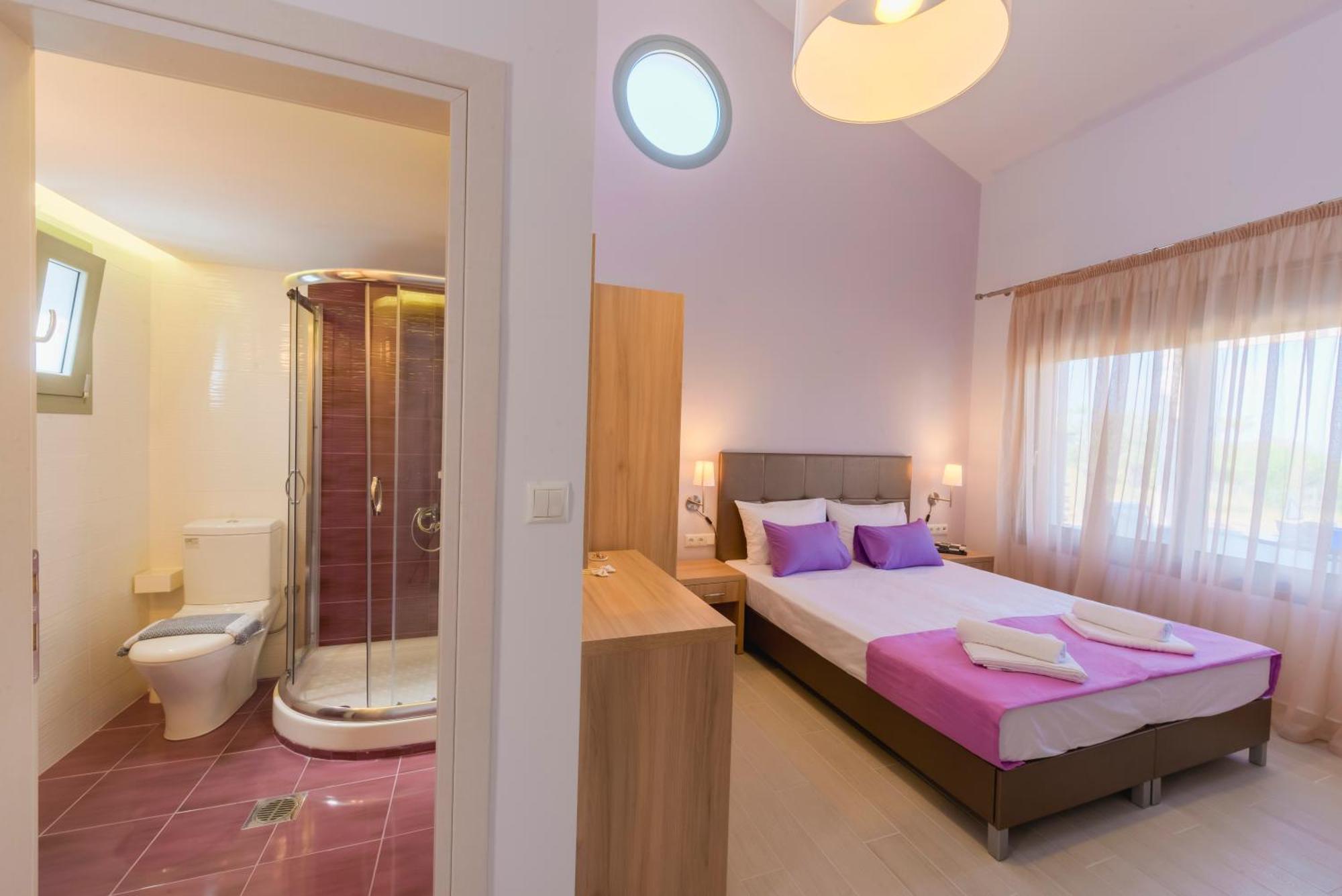 Terra Di Olive Thassos Otel Potos Dış mekan fotoğraf
