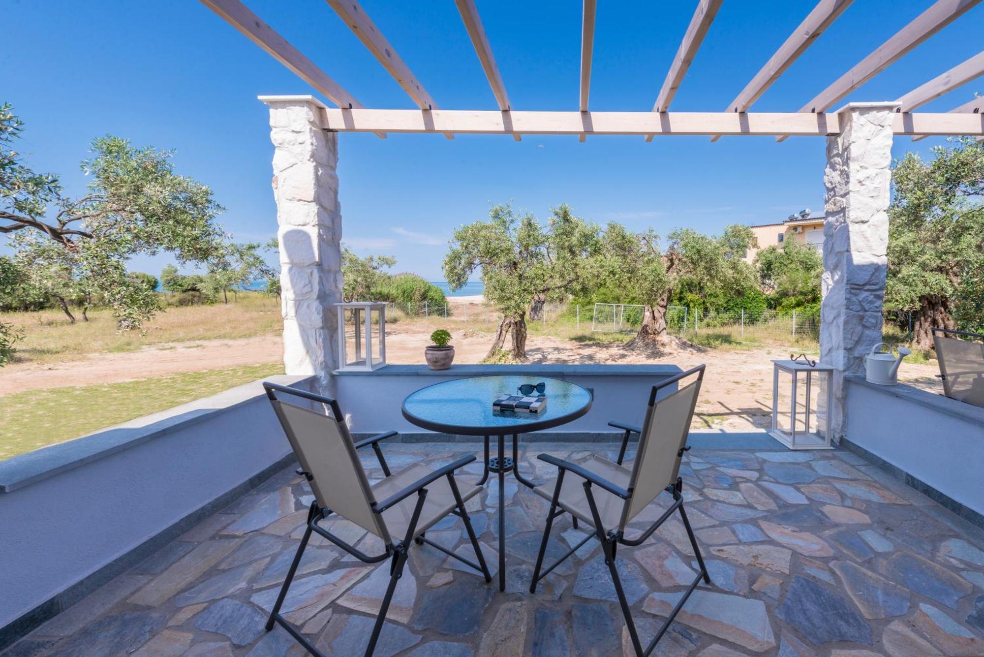 Terra Di Olive Thassos Otel Potos Dış mekan fotoğraf