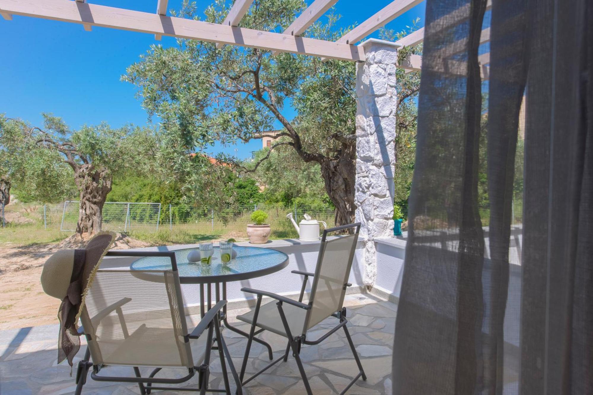 Terra Di Olive Thassos Otel Potos Dış mekan fotoğraf
