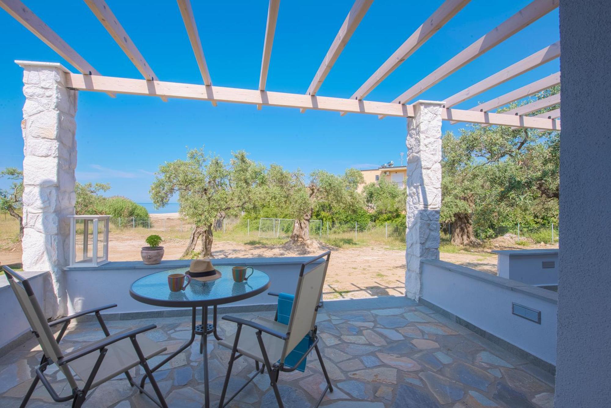 Terra Di Olive Thassos Otel Potos Dış mekan fotoğraf