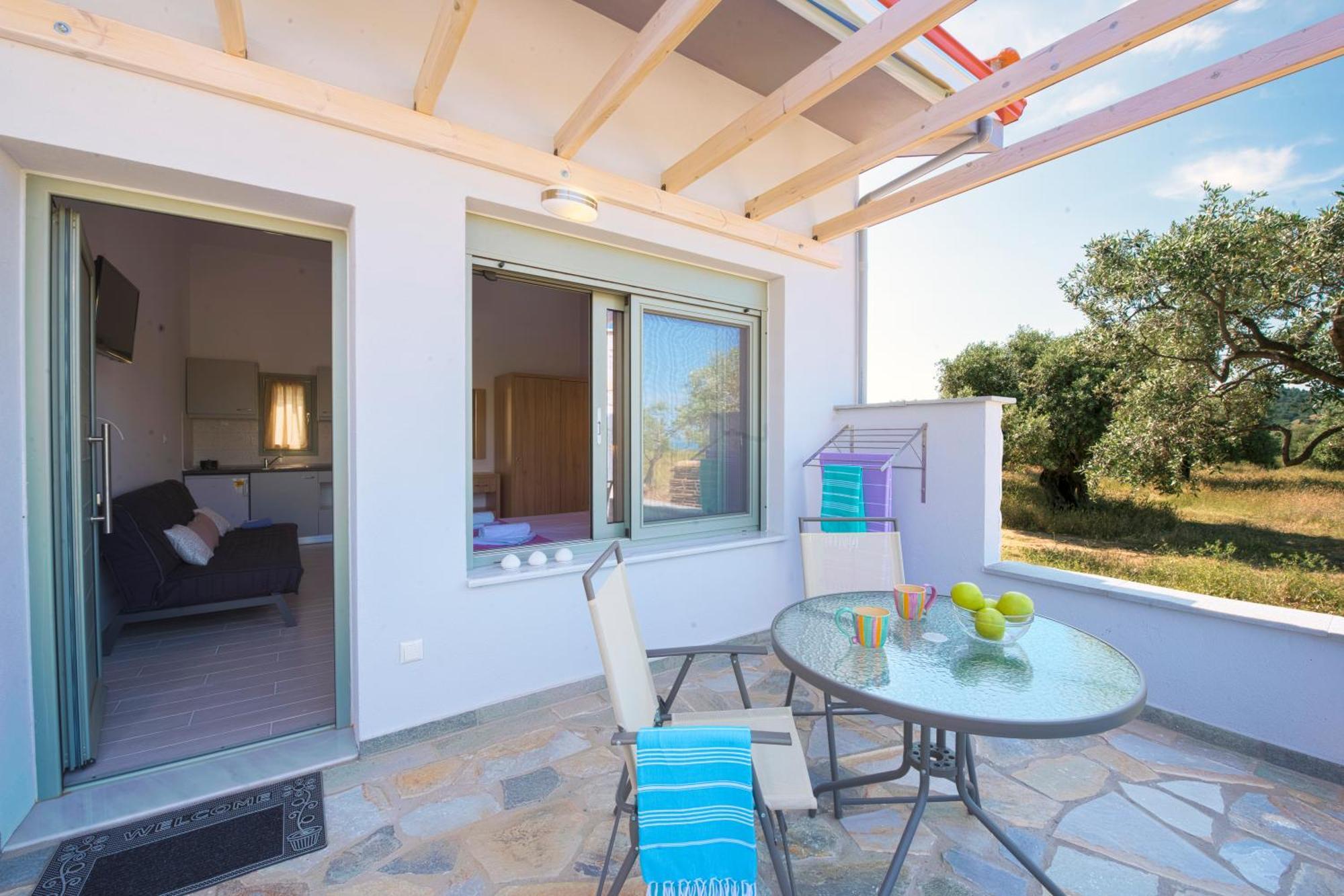 Terra Di Olive Thassos Otel Potos Dış mekan fotoğraf